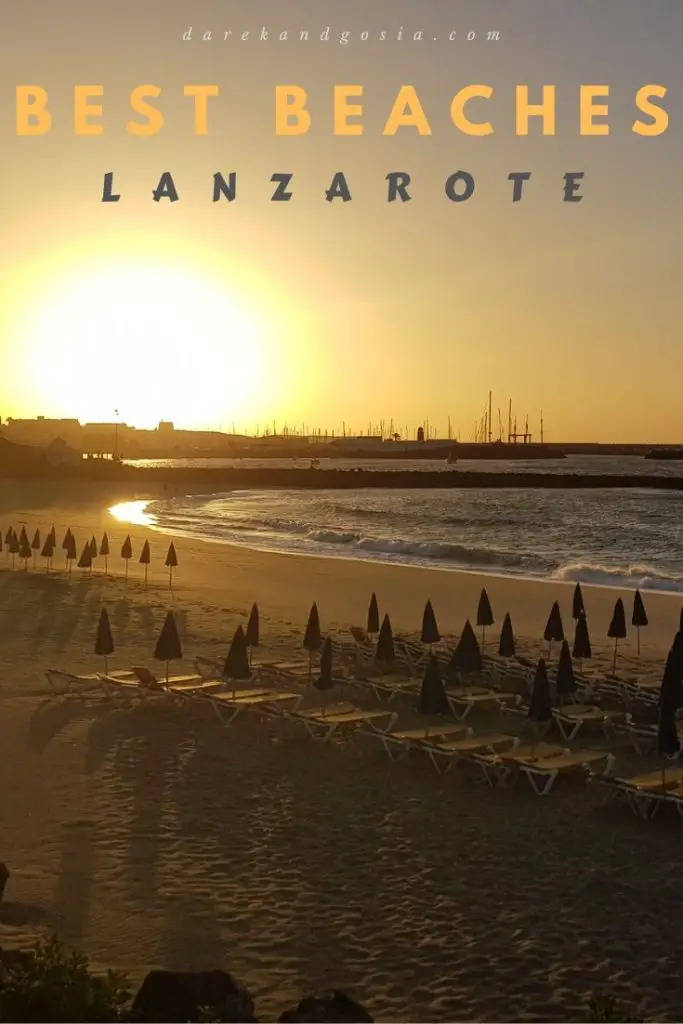 Best beaches in Lanzarote