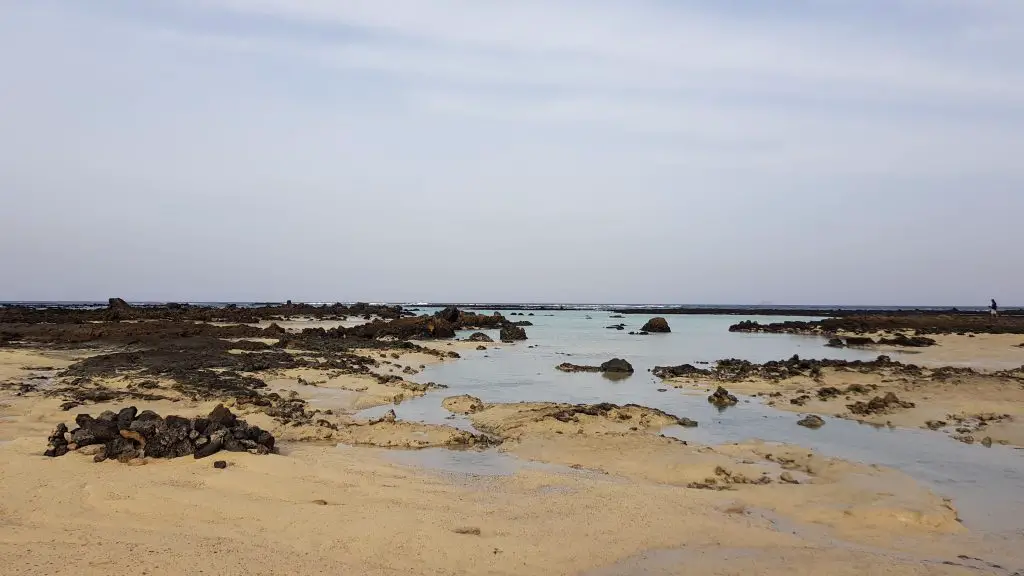 Best beaches in Lanzarote - Caletón Blanco