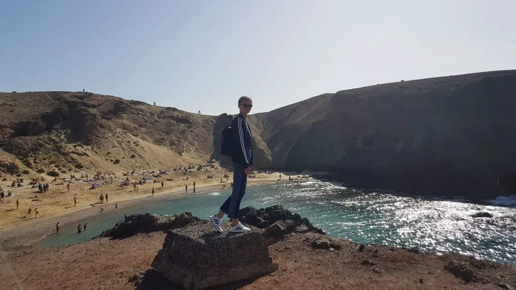 Best beaches in Lanzarote - Papagayo Beach