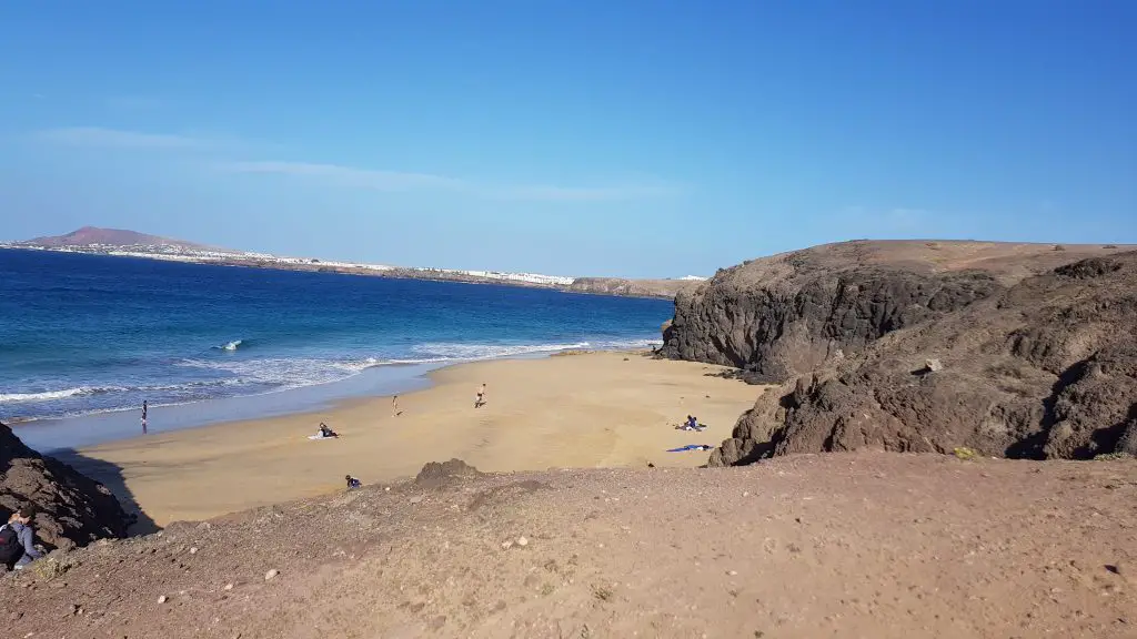 Best beaches in Lanzarote - Playa Del Pozo