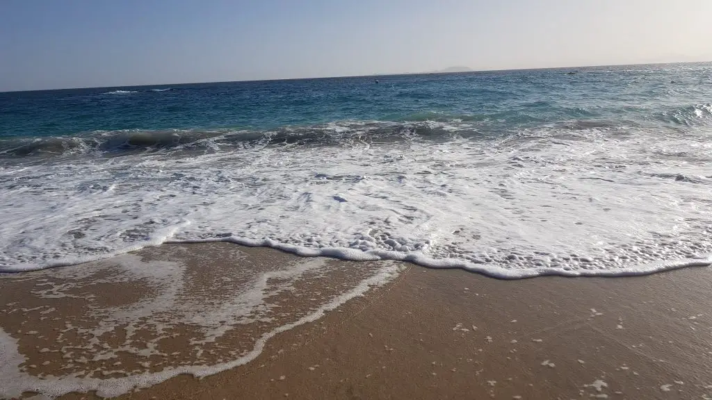 Best beaches in Lanzarote - Playa de Famara
