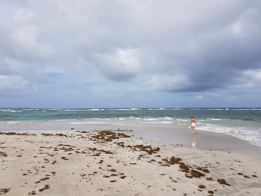 Best beaches in St Lucia - Sandy Beach, Vieux-Fort