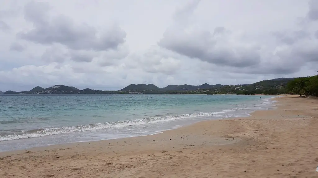 Best beaches in St Lucia - Vigie Beach