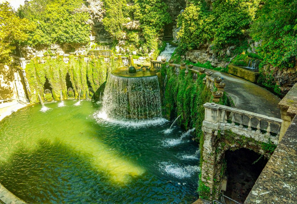 Best places to visit in Italy - Tivoli