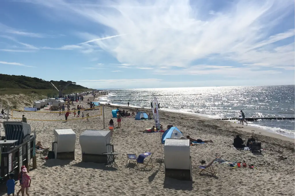 Dierhagen - best beach holiday in Europe