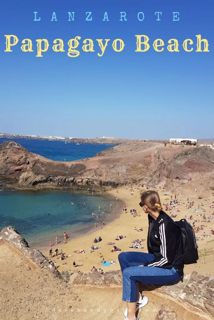 How to get to Papagayo Beach from Playa Blanca Lanzarote