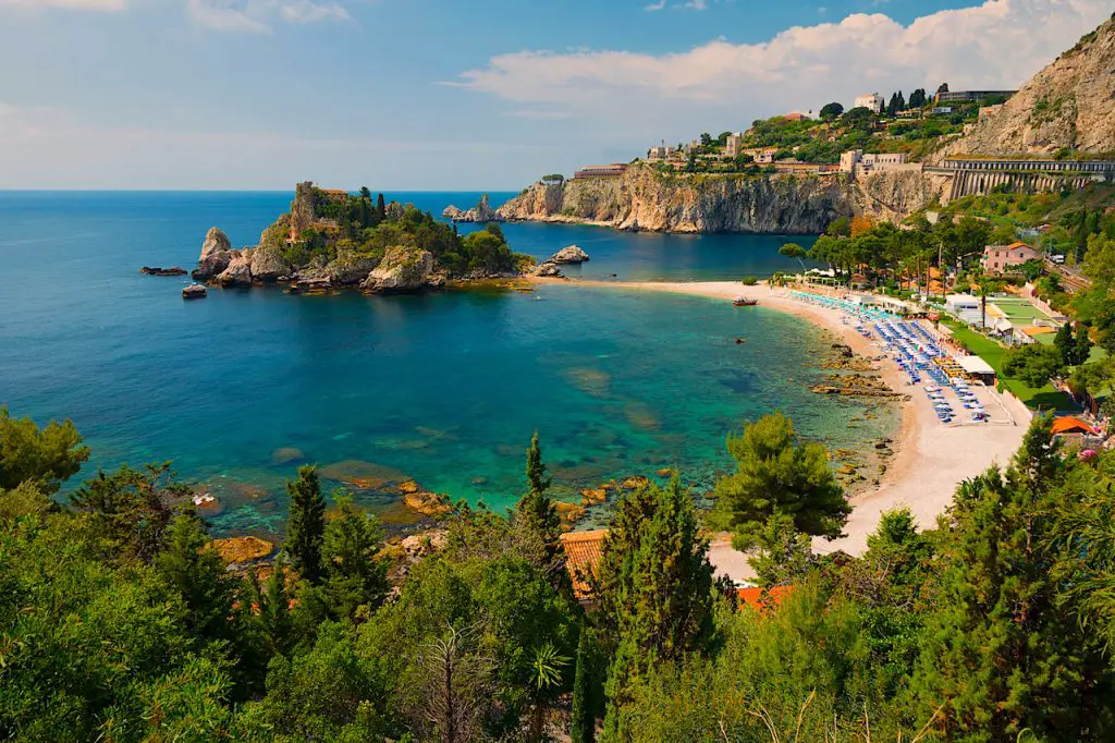 Isola Bella - best European beaches