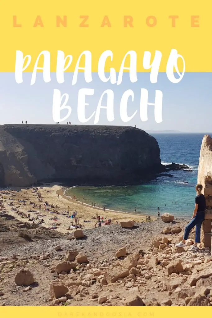 Papagayo Beach