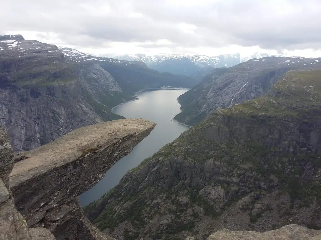 Trolltunga - best hiking in europe