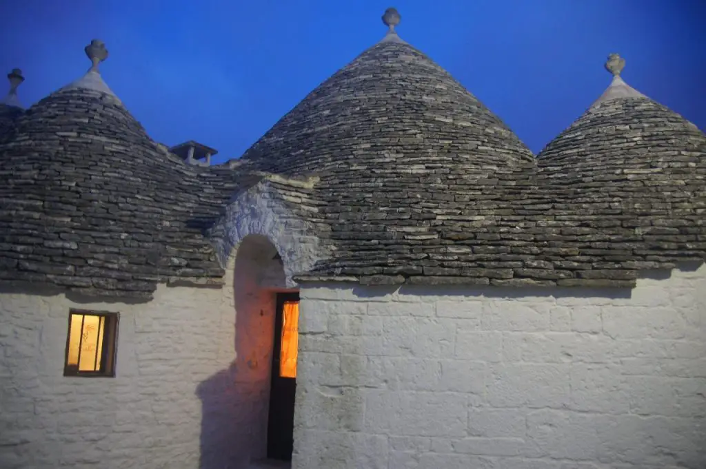 Trulli in Alberobello - must see places in Italy