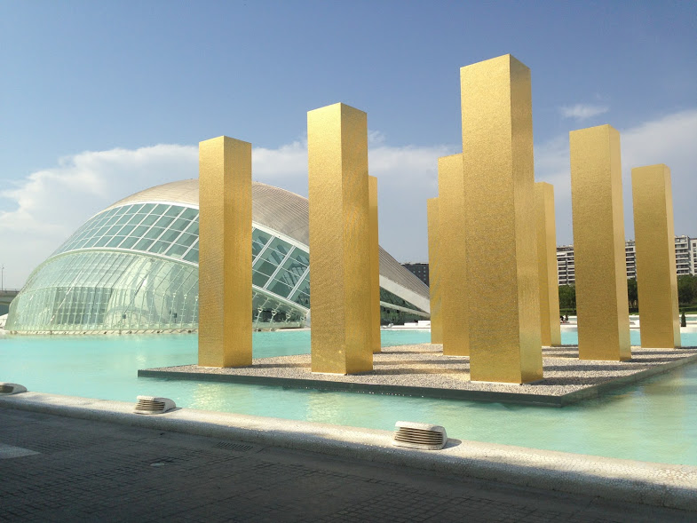 Unique places to visit in Spain - City of Arts and Sciences Valencia