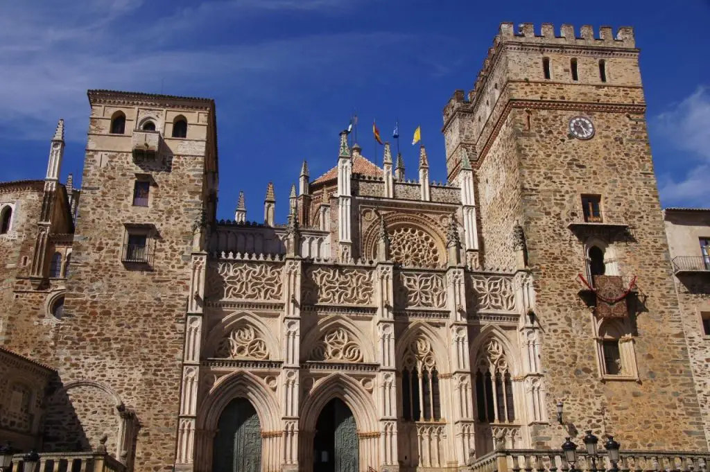 Unique places to visit in Spain - Monastery of Guadalupe