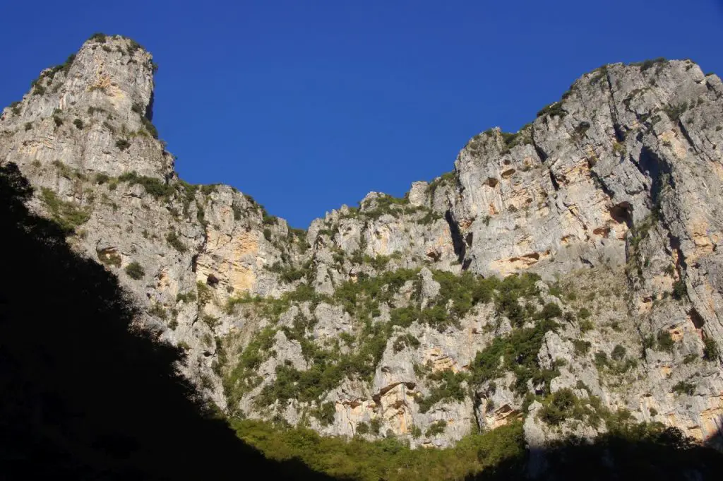 Vikos Gorge - best hiking in Europe