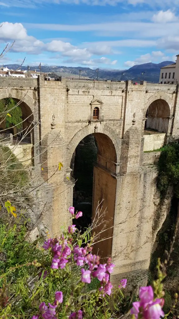 Where is warm in March in Europe - Ronda in spring