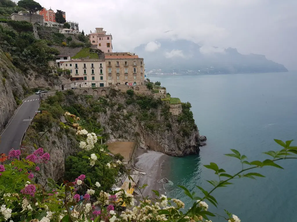 Where is warm in May in Europe - Spring in Amalfi Coast