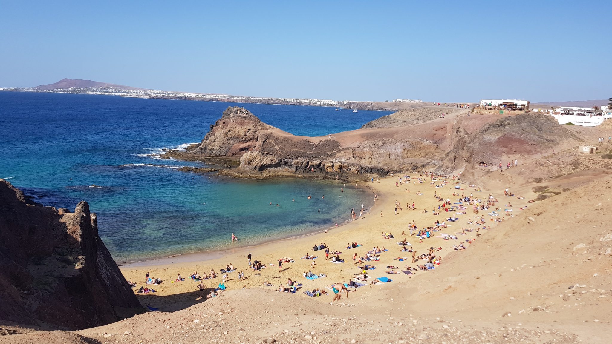 How to get to Papagayo Beach from Playa Blanca Lanzarote?