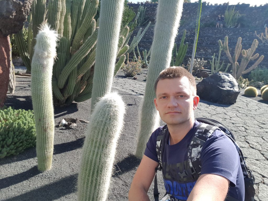 How much time do you need at Cactus garden