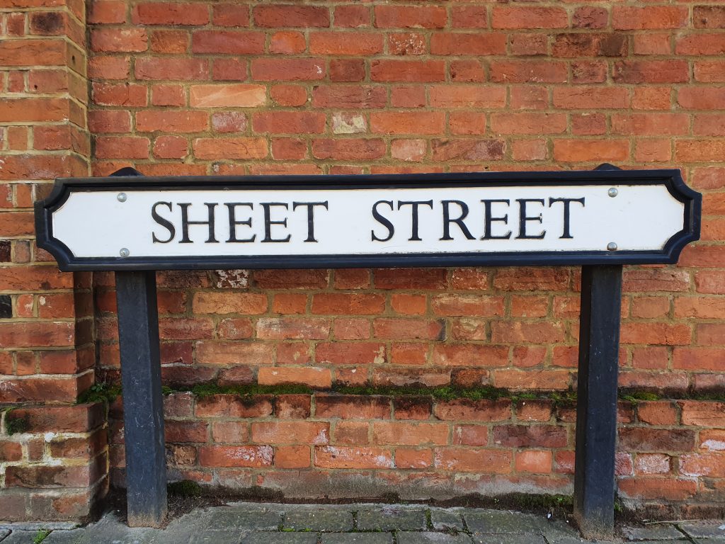 Things to do in Windsor - ...or walk the Sheet Street