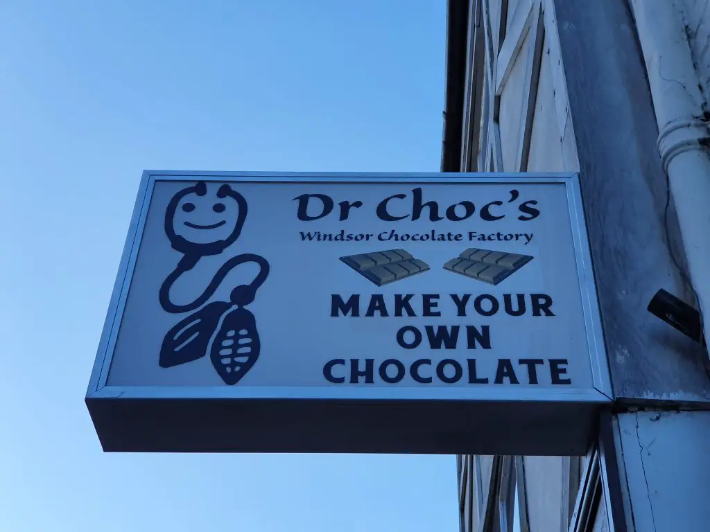 Things to do in Windsor - Visit Dr Choc's