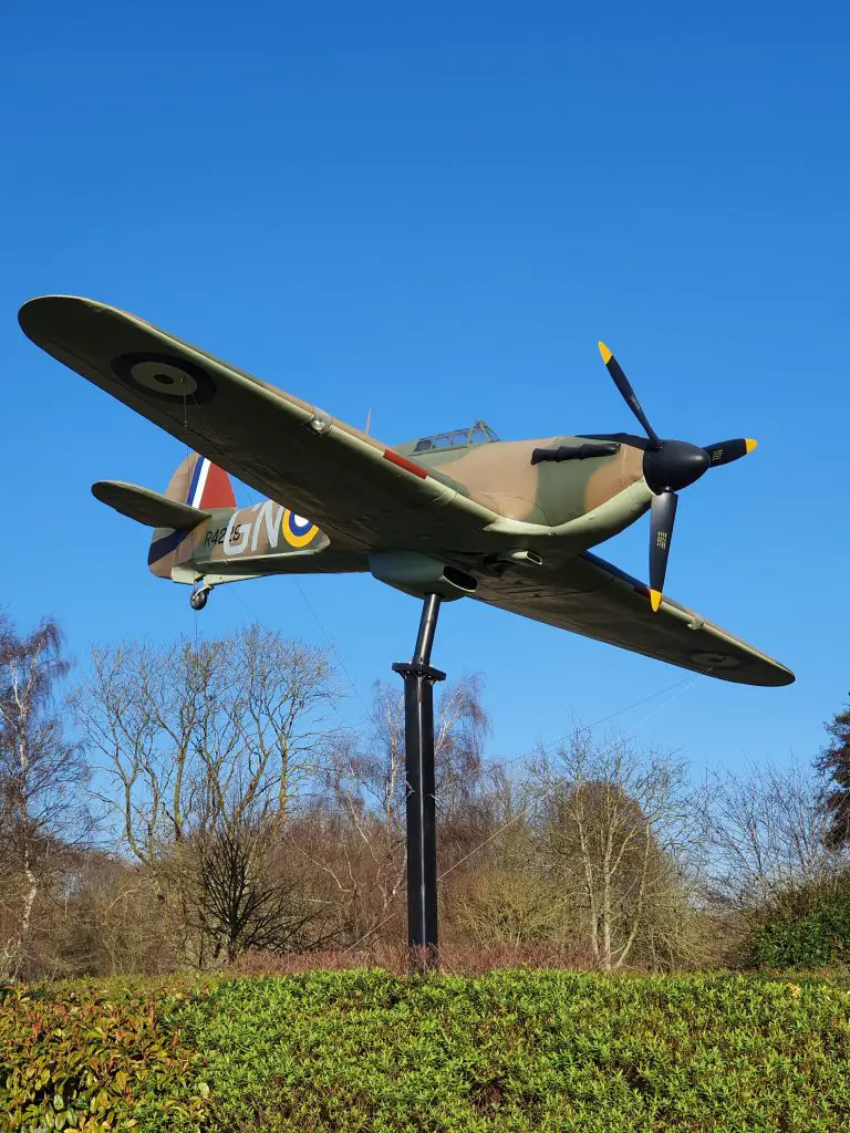 Windsor things to do - Learn about the Hawker Hurricane