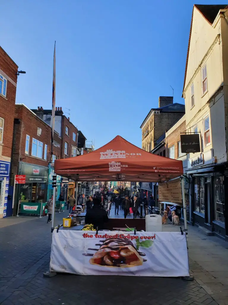 Windsor things to do - Try the tastiest crepe ever