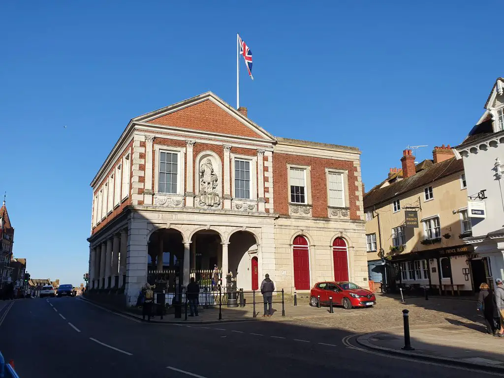 Windsor things to do - Windsor Guildhall