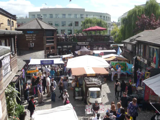 Cool neighbourhoods in London - Camden Town