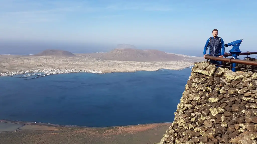 Mirador del Rio viewpoint history