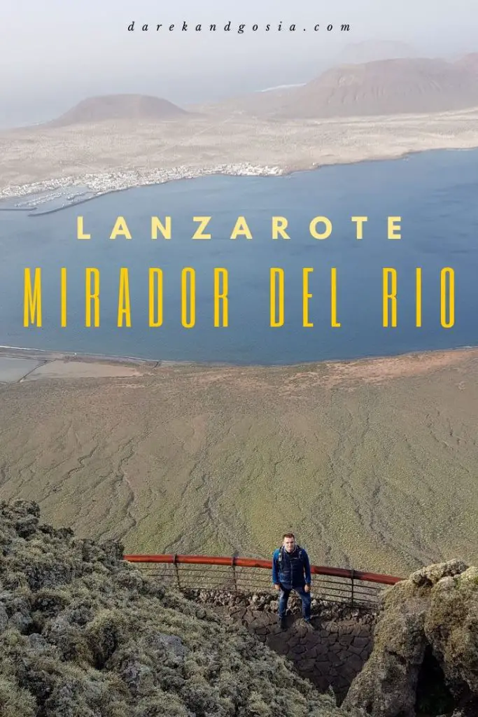 Mirador del Rio viewpoint in Lanzarote