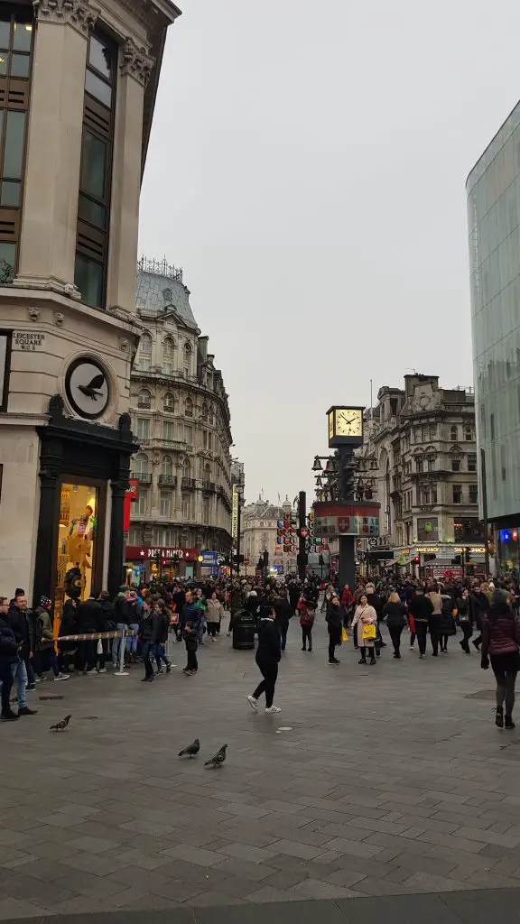 Neighbourhoods in London - Leicester Square