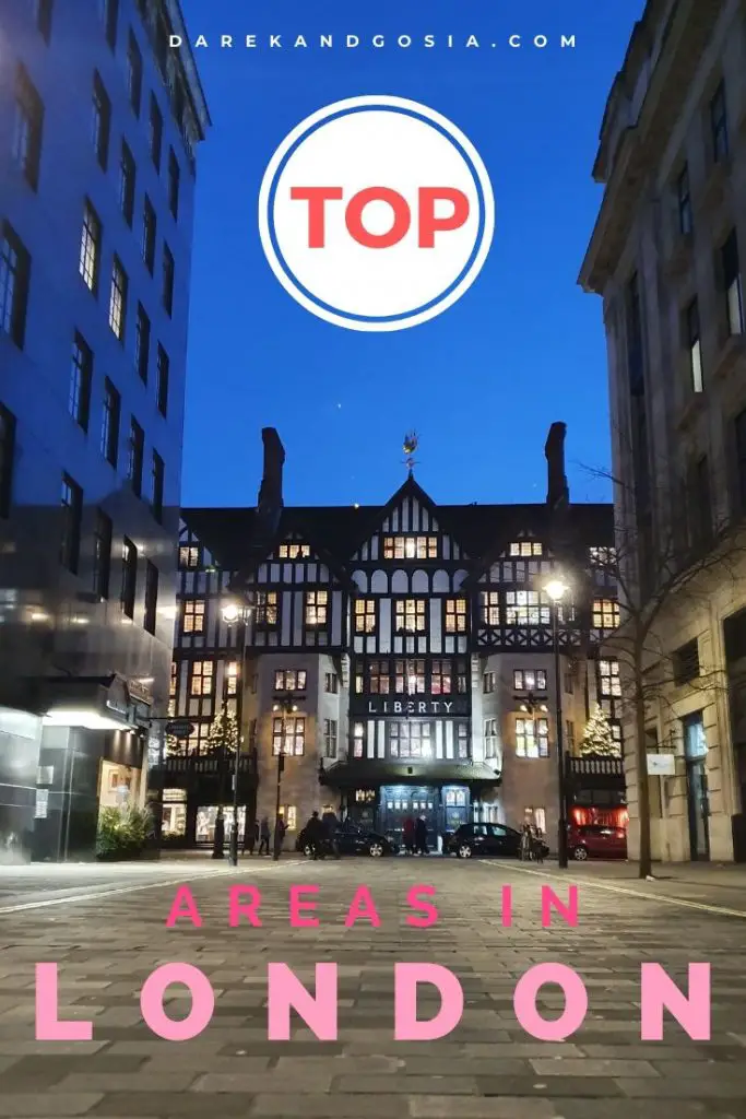 Best neighbourhoods in London