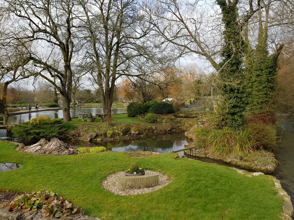 Bibury trout farm