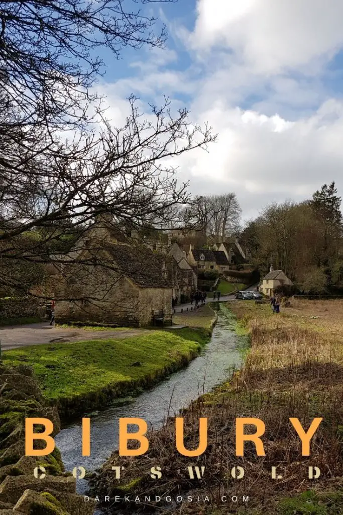 Bibury village Cotswold