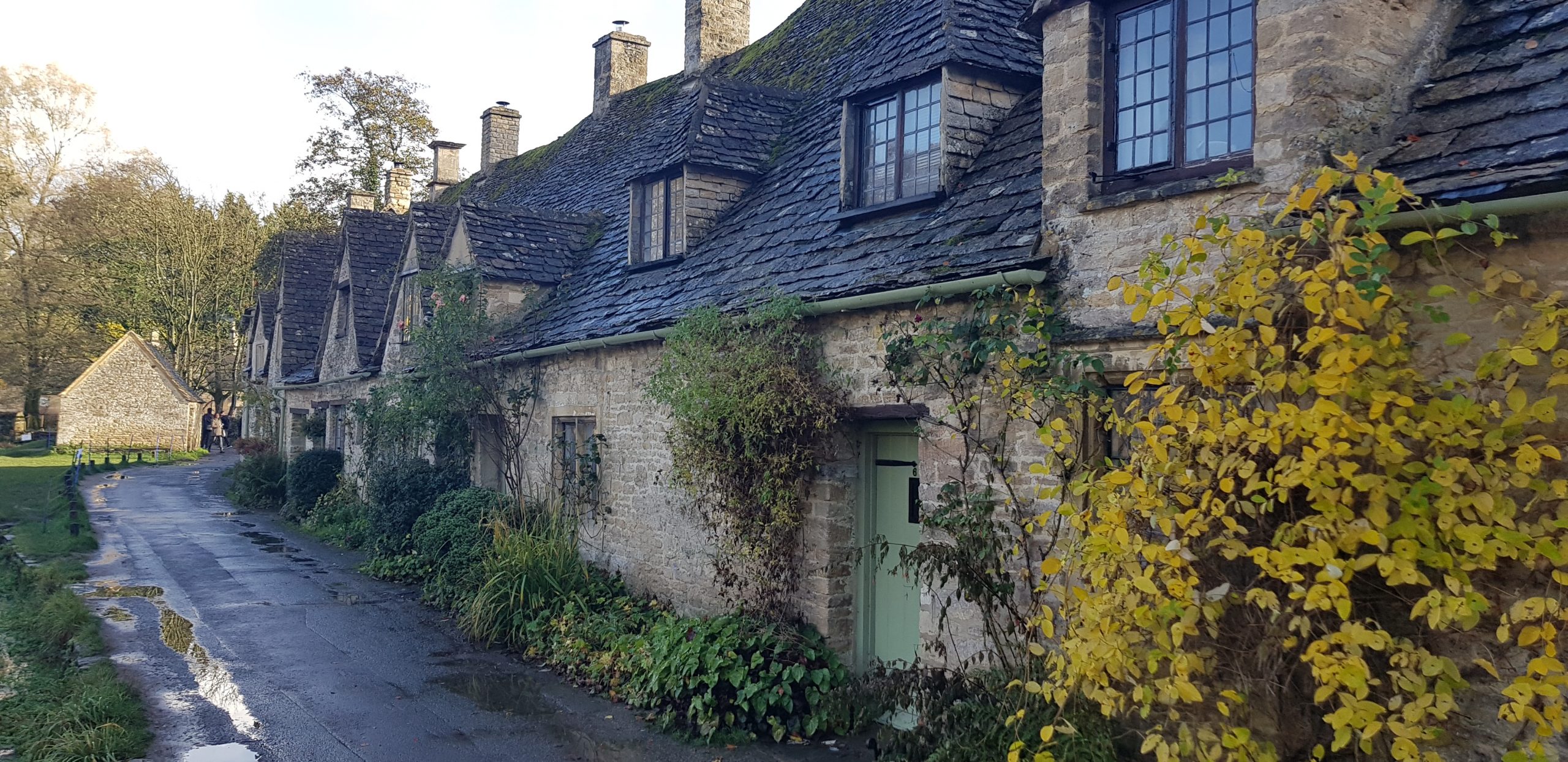 Bibury village