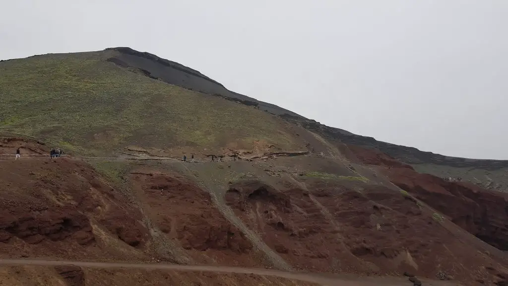 El Golfo Lanzarote Walk