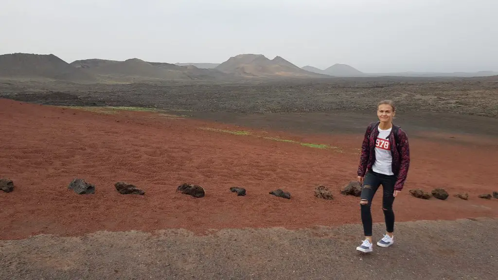 How far is Timanfaya from Playa Blanca