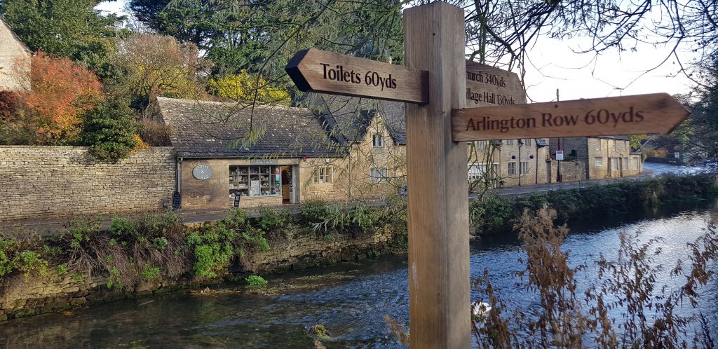 How to get to Bibury from London