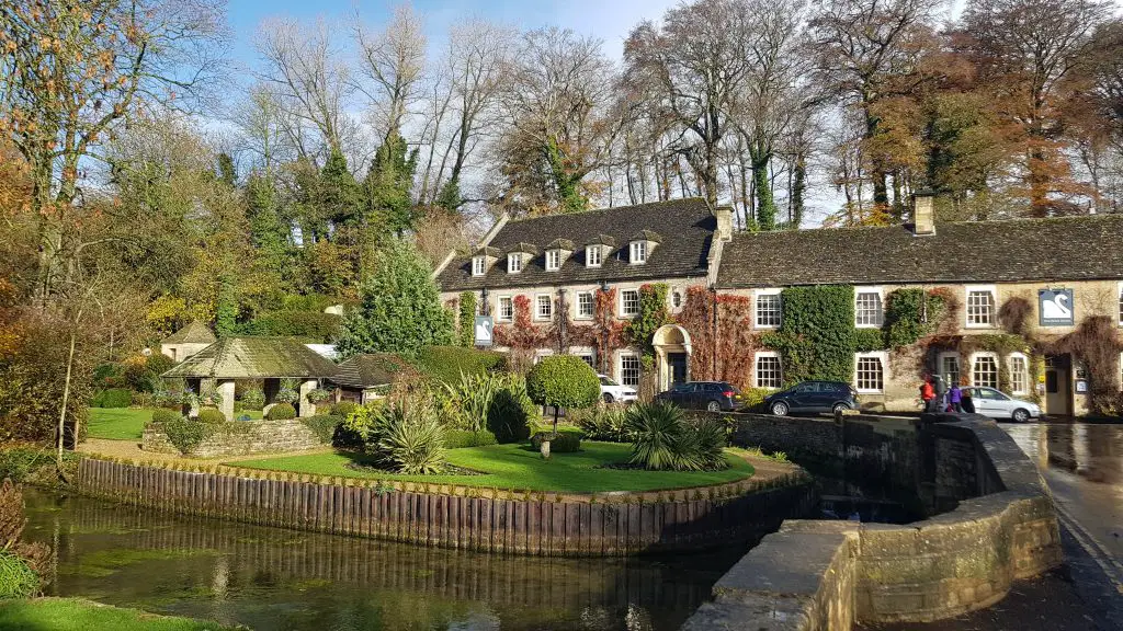 The swan hotel Bibury