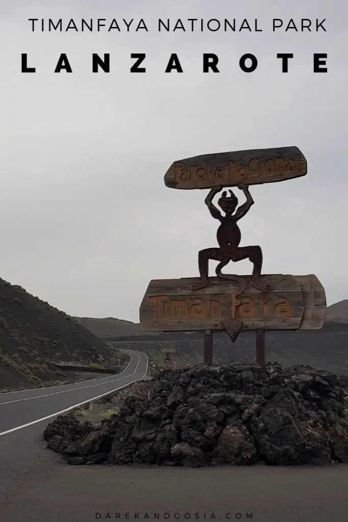 Timanfaya National Park Lanzarote