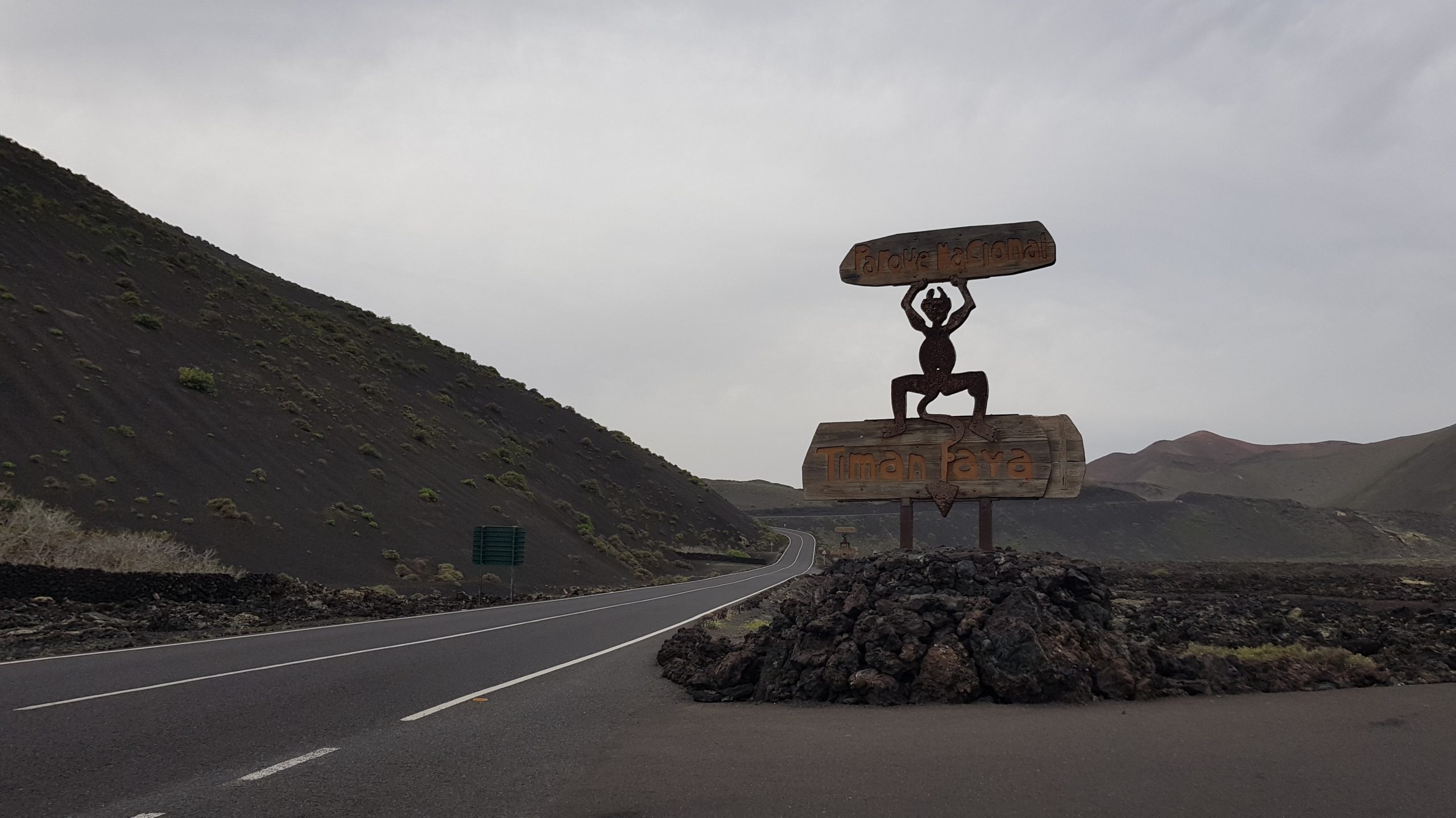 Timanfaya National Park in Lanzarote