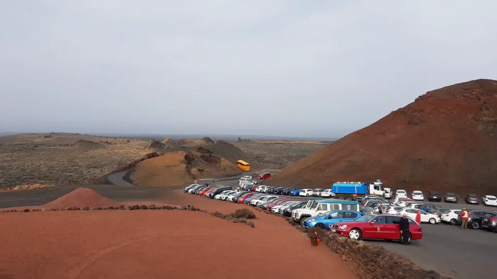 Timanfaya National Park tour by coach