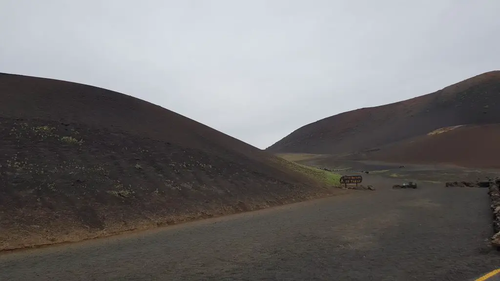 What films were filmed in the Timanfaya national park