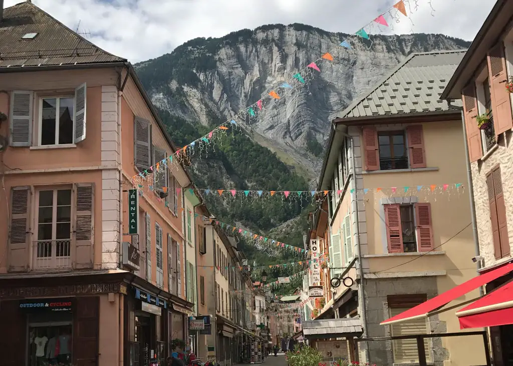 Amazing places in south of France - Bourg d’Oisans