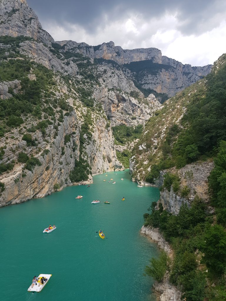 Best Natural wonders of Europe - Verdon Gorge, France