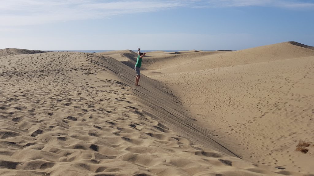 Best beaches in Spain - Maspalomas Beach - Gran Canaria