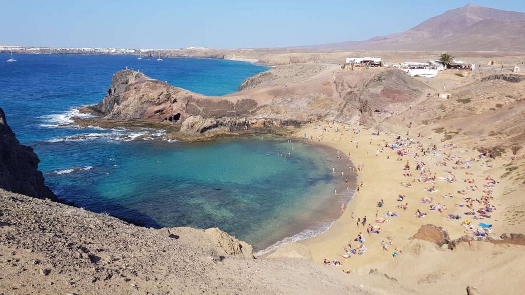 Best beaches in Spain - Papagayo Beach - Lanzarote