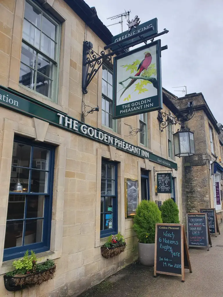 Burford Cotswolds - The Golden Pheasant Inn