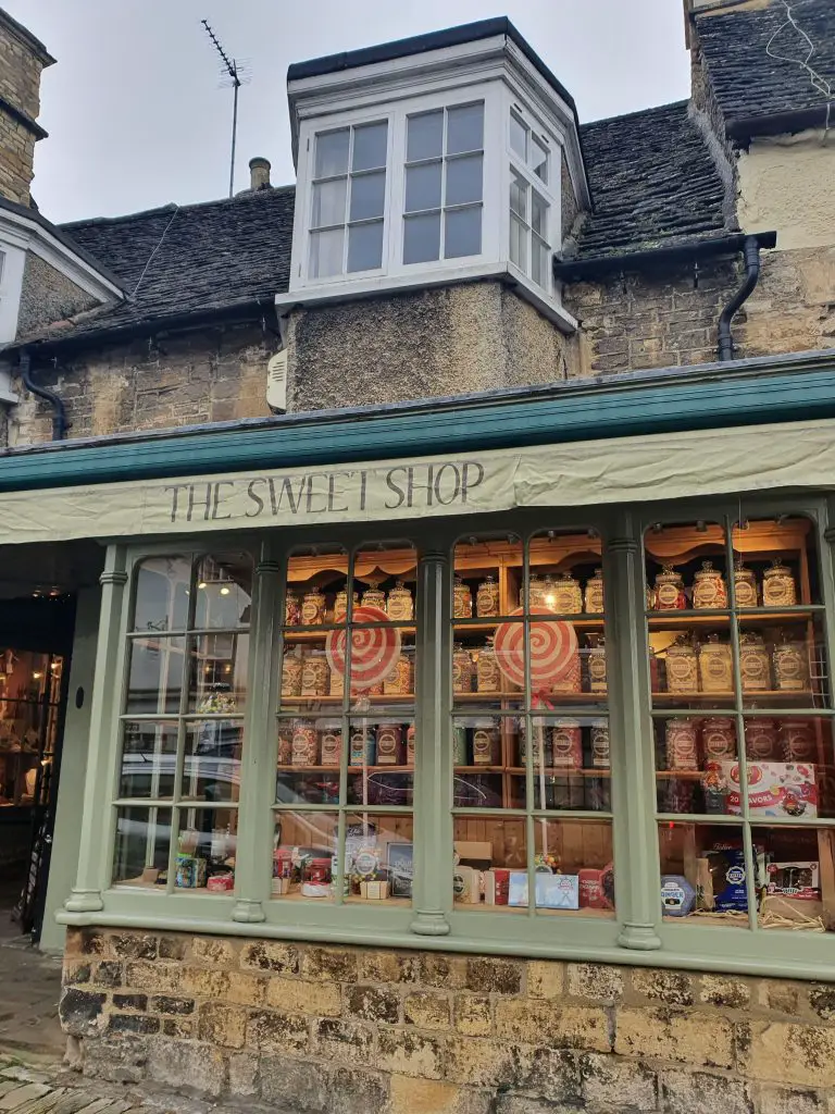 Burford Cotswolds - The Sweet Shop Burford