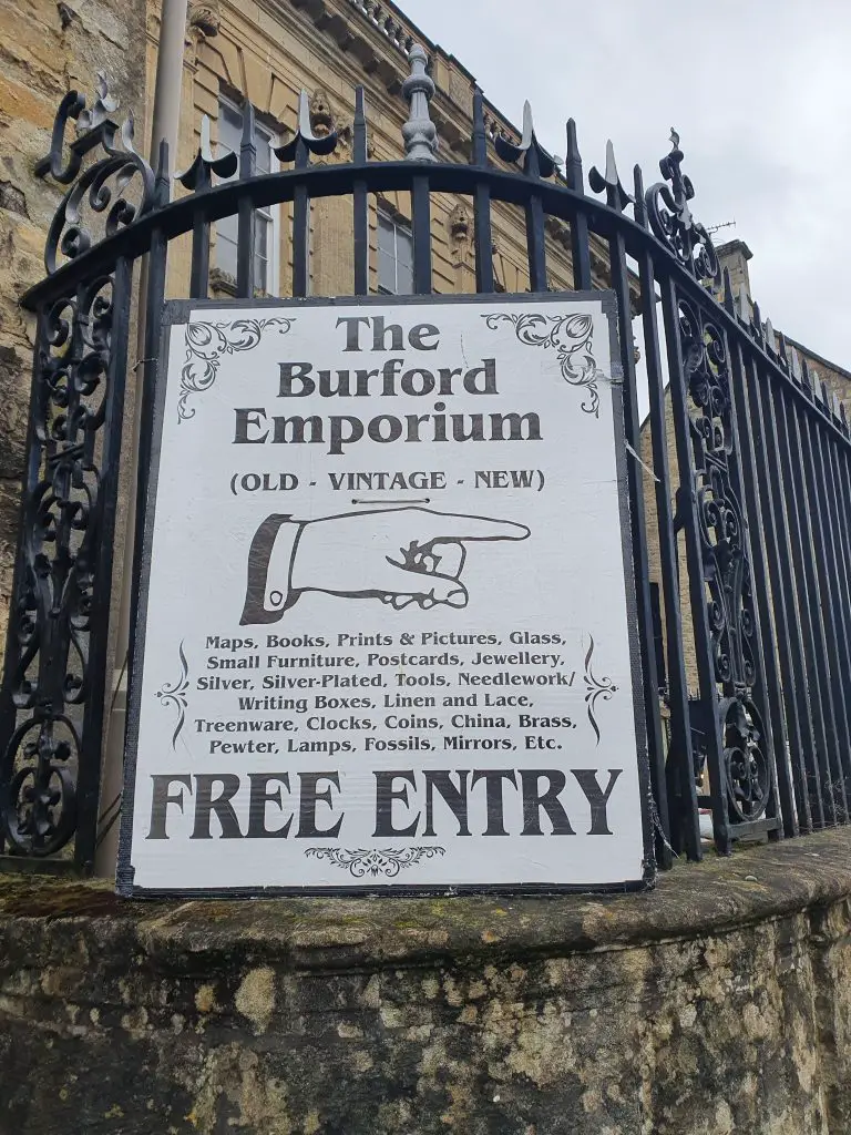 Burford - The Burford Emporium