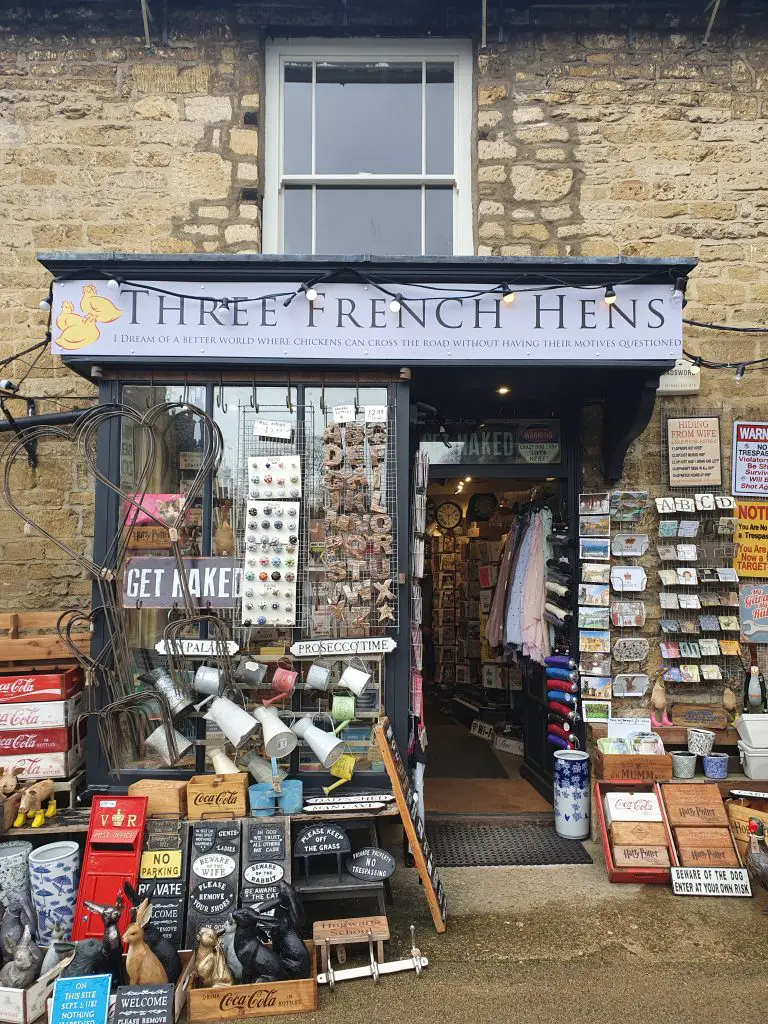 Burford - Three French Hens